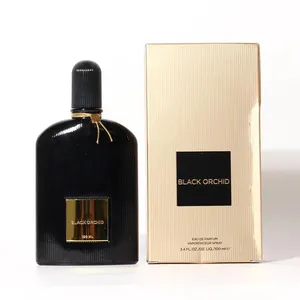 عطر أوركيد بلاك برفان للرجال 100 مللي, عطر إيو دي برفوم للرجال بمقاس 3.4fl.oz ويدوم طويلاً ، رائحة TFord Brand EDP Man bologspray OEM