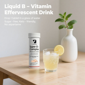 B-Complex <span class=keywords><strong>เม็ด</strong></span><span class=keywords><strong>ฟู่</strong></span>ส่งเสริมการผลิตพลังงานลดความเหนื่อยล้าความเมื่อยล้าเพิ่มประสิทธิภาพทางจิตอาหารเสริมวิตามินบี - Product Image 5