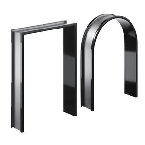 Profilo di rivestimento del bordo della parete del soggiorno moderno in acciaio inossidabile spazzolato oro personalizzato per accessori di piastrelle e copertura del telaio della porta - Product Image 2