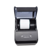 Printer Label Thermal Nirkabel 80mm dengan USB dan Bluetooth untuk Pelabelan Logistik
