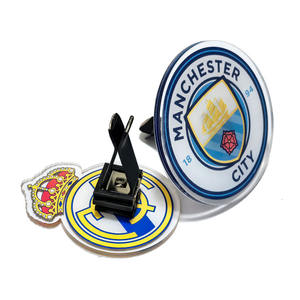 ป้ายสโมสรฟุตบอลอะคริลิคตราสัญลักษณ์ติดช่องลมรถยนต์คุณภาพดีเยี่ยม - Product Image 4