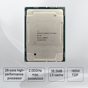 ซีพียูระดับองค์กร Platinum 8173M 28 คอร์ 2.10 GHz-3.80GHz แคช 38.5MB 165W LGA3647 56 เธรด DDR4 สำหรับเซิร์ฟเวอร์เวิร์กสเตชัน - Product Image 4