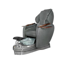 Chaise de pédicure de massage complet du corps électrique haut de gamme luxueuse manucure zéro gravité et chaise de massage des pieds