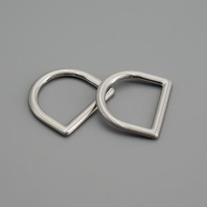 ห่วงรูปตัว D ขนาดมิลลิเมตร สำหรับทำกระเป๋า - Product Image 5