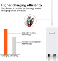 Chargeur en gros 85W à embout en L pour MacBook Pro 17" A1286 A1297, adaptateur secteur 16,5V 5,2A avec prise UE, certifié FCC CE