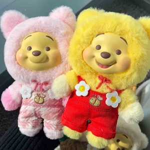 <span class=keywords><strong>Cartone</strong></span> <span class=keywords><strong>animato</strong></span> genuino 100% 6 pz/scatola vincies <span class=keywords><strong>the</strong></span> <span class=keywords><strong>pooh</strong></span> serie di caramelle in vinile peluche scatola cieca graziosa bambola appesa portachiavi - Product Image 6
