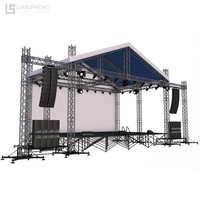 Precio de fábrica Aluminio Truss Hotel Evento Boda Truss Display