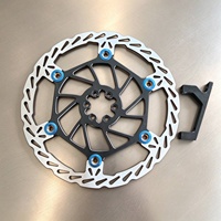 Disque de frein flottant 220 mm 250 mm avec support d'adaptation d'étrier pour la conduite tout-terrain, pièces de rechange pour Surron Light Bee