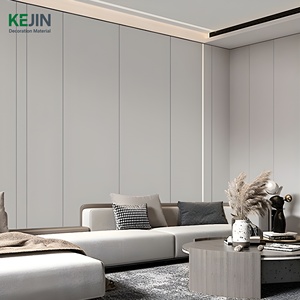 Phong cách hiện đại <span class=keywords><strong>PVC</strong></span> Trần bảng điều chỉnh không thấm nước 30cm 40cm <span class=keywords><strong>60cm</strong></span> chiều rộng <span class=keywords><strong>PVC</strong></span> <span class=keywords><strong>Panel</strong></span> tường cho văn phòng nhà và khách sạn trang trí - Product Image 1