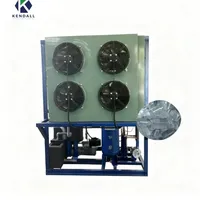 Máquina de Hielo Comercial de Primera Calidad, Máquina de Hielo en Tubo Compacta, Máquina de Bebidas Congeladas