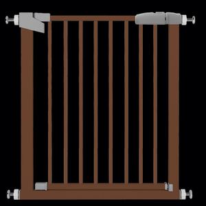 Barrera de Seguridad Alta para Bebés y Niños, para Mascotas y Perros, para Escaleras y Puertas, Ecológica, 70x76cm, Metal ABS, Guangdong, China - Product Image 1