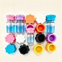 Tutup Botol Insulin 3ml5ml Tutup Botol Silikon Food Grade Tutup Botol Anti Debu Segel Pabrik Botol Xilin Grosir Kustom