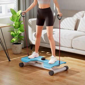 Máquina de ejercicios abdominales personalizada para entrenamiento deportivo <span class=keywords><strong>en</strong></span> el hogar, tabla giratoria de abdominales, Twister de cintura portátil - Product Image 6