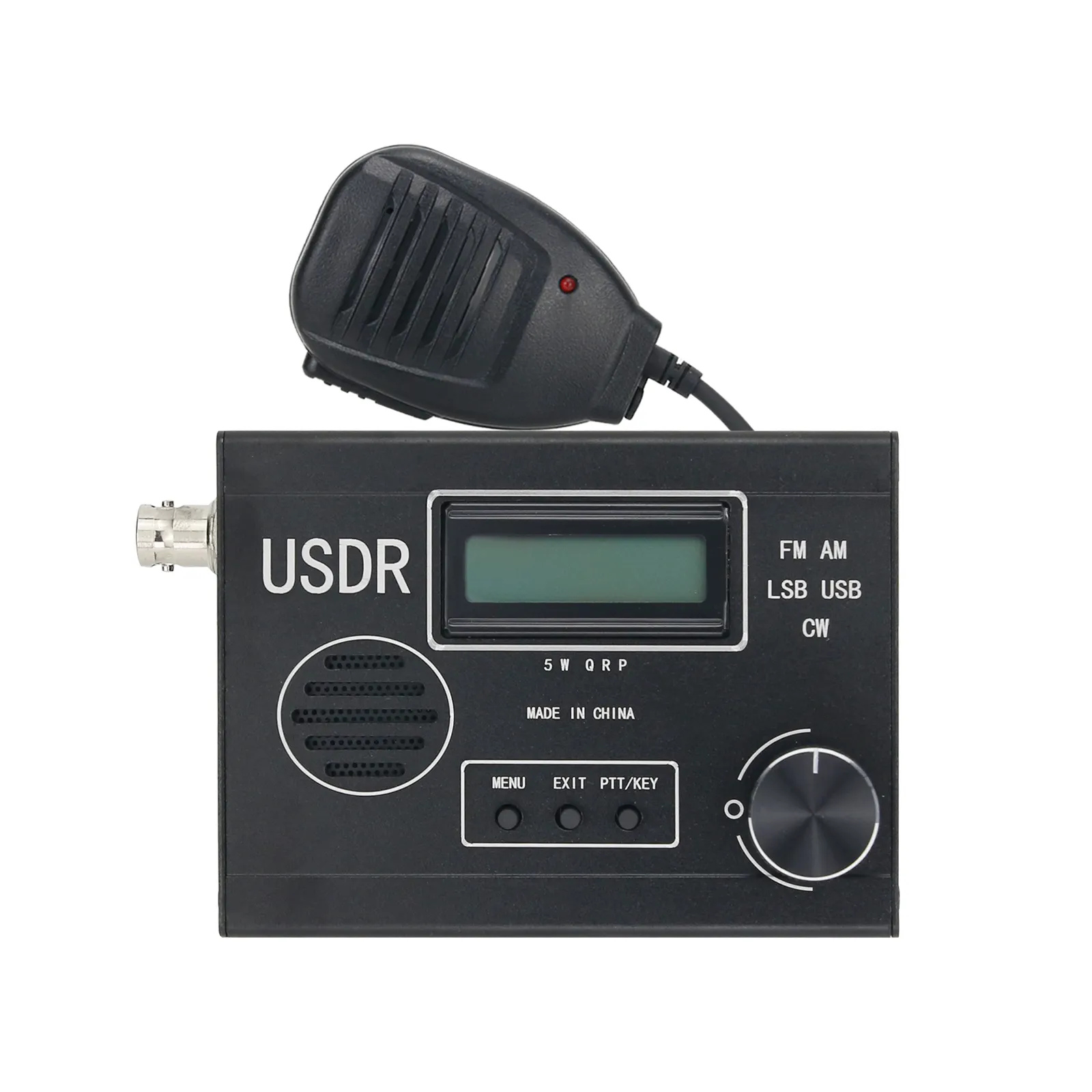 5W 8-Band SDR-Radio empfänger FM AM LSB USB CW SDR-Transceiver mit Bildschirm für USDR USDX