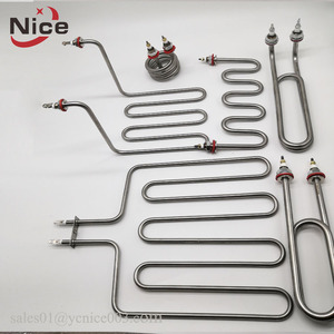 Đôi-Trọc Đầu Thẳng Ống Sưởi Ấm Yếu Tố Hình Ống Nóng Không Khí - Product Image 5