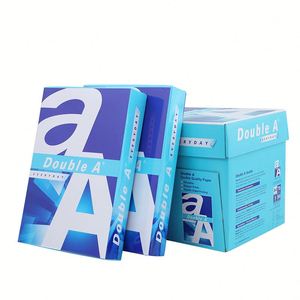 Factory Wholesale Custom A4 Transparent Eco-friendly 80g Waterproof Self-adhesive Sticker Sheet Sticker Paper for Cosmetic - Product Image 1