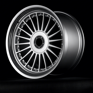 Jantes en alliage pour voitures particulières Bku pour <span class=keywords><strong>BMW</strong></span> Alpin Style E39 E38 E32 E60 E34 E90 E30 F10 5x120/5x112 18 19 pouces - Product Image 3