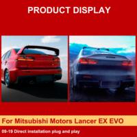 Luces Traseras J ONE para Mitsubishi Motors Lancer EX EVO 2009-2019, Luces Traseras LED para Lancer Ex