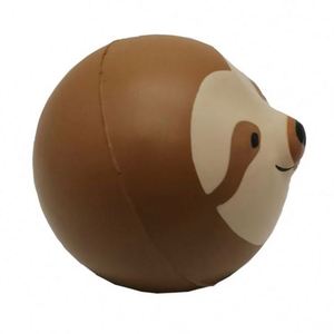 Balle anti-stress promotionnelle en mousse PU, modèle Ours paresseux (Bradypode), jouet à presser - Product Image 4
