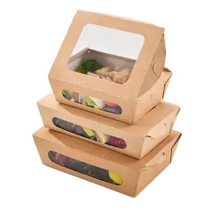 Custom printed kids snacks set hamburger burger fast food paper container for french fries fried chicken wing packaging boxes