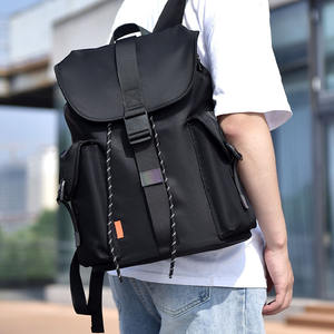 Custom 2025 Large Capacity Nylon Lined Waterproof Travel <b>Backpack</b> <b>Laptop</b> <b>Backpack</b> Middle High School Students - Product Image 5