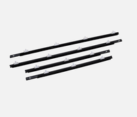 Moldura de Goma para Ventanas de Puertas Delanteras y Traseras, Sello de Goma para Ventanas de Automóviles Nissan Sunny B13 Sentra Tsuru