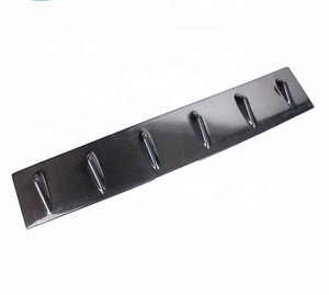 Aileron de toit en fibre de carbone, aileron arrière en forme d'aileron de requin, aileron de toit <span class=keywords><strong>vortex</strong></span> pour Subaru WRX STI 10e génération - Product Image 1
