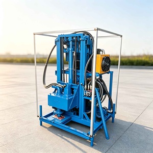 Trivella Idraulica Portatile Diesel per Perforazione Pozzi d'Acqua, Profondità 100M, Diametro 50-200mm - Product Image 4