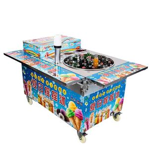 Máquina Eléctrica Comercial de Alta Calidad Hecha a Mano de Acero Inoxidable para Bebidas Congeladas, Smoothies, Helados y Bebidas - Product Image 3