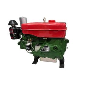 Moteur diesel monocylindre 4 temps refroidi par eau CDHB Tengka KM160 avec roulement pour applications minières aurifères - Product Image 1