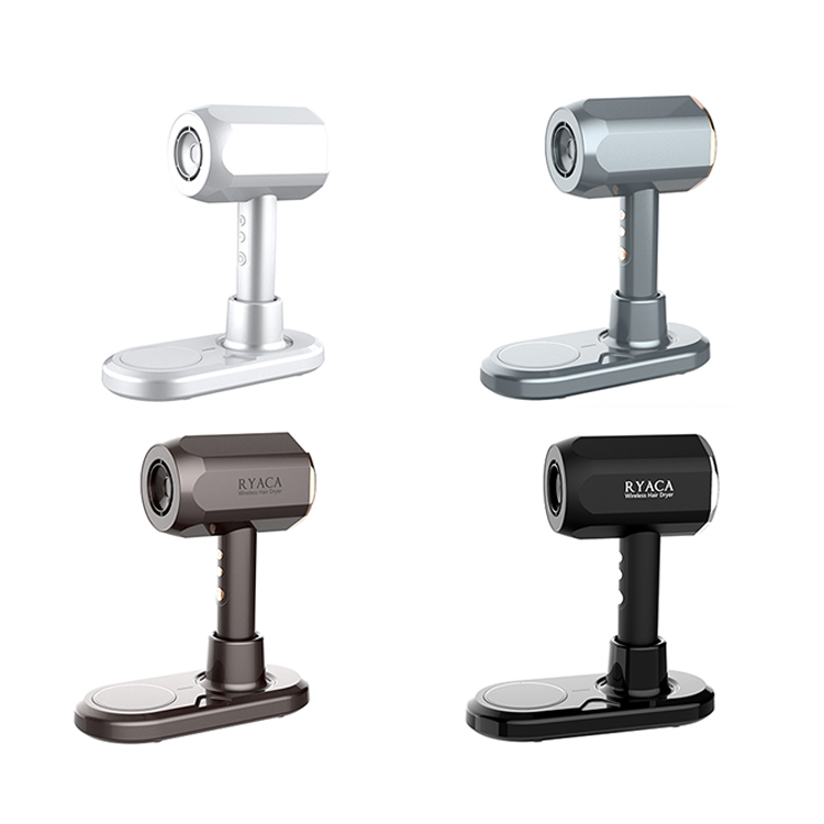 Профессиональный портативный беспроводной Перезаряжаемый мини-фен для путешествий, бытового использования, гостиницы