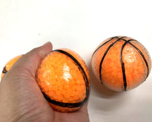 Figura de Jugador de Baloncesto de Plástico, Juguete Suave para Apretar, Antiestrés - Product Image 3