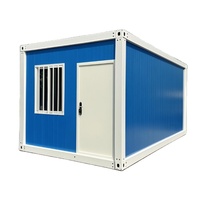 Maison de conteneur préfabriquée entièrement équipée, une solution de vie confortable et pratique