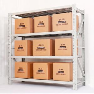 מדפים המוסכים מתכת מדפים תעשייתיים מדפי ערימה מתלה פלדה חובה מדפי מחבת אחסון אחסון - Product Image 4