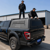 Offre Spéciale : Hardtop/Canopy de Protection Imperméable en Acier et Aluminium Antirouille pour Pick-up Toyota Tacoma Hilux Ranger 2025