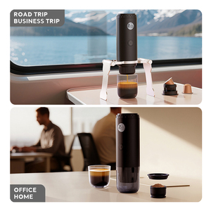<span class=keywords><strong>Cafetera</strong></span> Portátil USB 3 en 1, 2 en 1, 100 ml, 19 Bares, Inalámbrica para Exteriores, <span class=keywords><strong>Cápsulas</strong></span> de Espresso para Viaje CM-T09-B - Product Image 3