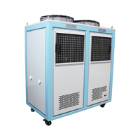 Refroidisseur d'eau industriel refroidi par air 1HP 3HP 5HP 2HP 4HP 6HP 10HP