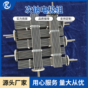 Ensemble d'électrodes au sodium hypochlorite Jinshi Kaitai JSKT24312 en titane haute précision pour l'industrie alimentaire - Product Image 3