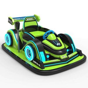 <b>Inflatable</b> Track Kids Electric Ride Vehicle Battery Powered Safe Soft Play Arena Entertainment Ride Bumper <b>Car</b> - Product Image 2