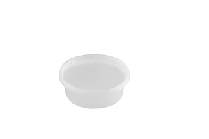 <b>Plastic</b> Deli Disposable Microwavable Soup Cups Food Grade <b>Plastic</b> <b>Containers</b> with <b>Lids</b> - Product Image 2