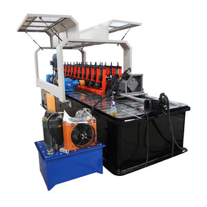 Máquina Perfiladora de Rollos para Soportes de Quilla en Forma de U de Varios Tamaños, Controlada por PLC, Personalizable, Hebei <span class=keywords><strong>Liming</strong></span> - Product Image 1