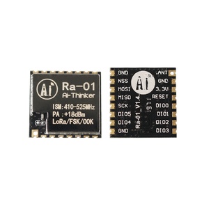 Module sans fil LoRa à spectre étalé 433 MHz avec puce SX1268, remplacement amélioré pour le transceiver RF IoT longue portée SX1278 - Product Image 1