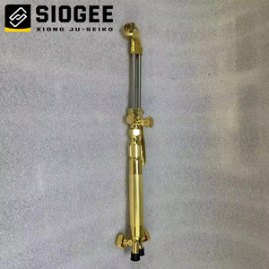 Torche oxy-fuelling en cuivre robuste compatible avec les chalumeaux Haris, les vannes anti-retour au <span class=keywords><strong>butane</strong></span> et au <span class=keywords><strong>propane</strong></span> et les embouts de coupe - Product Image 2