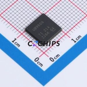 Tout nouveau et original DS90UB960WRTDRQ1 QFN-64-EP(9x9) circuit intégré puce IC sérialiseur/désérialiseur - Product Image 1