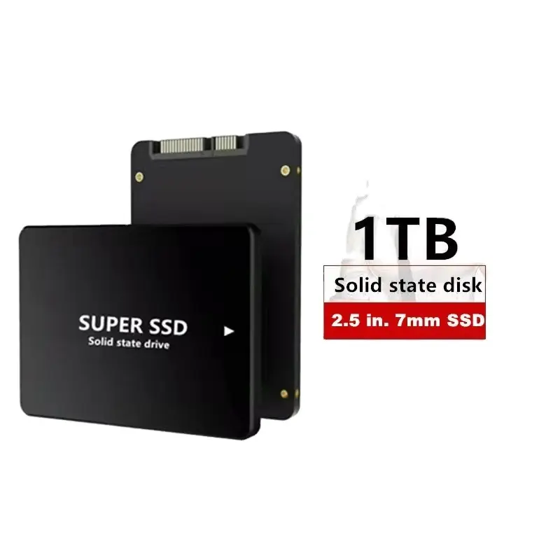 2.5-inch SATA3 SSD 512G 1TB Desktop High speed Hard Disk Solid State Drive Desktop Laptop SSD big capacity fast Transmission ssd