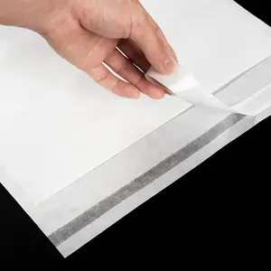Биоразлагаемый стеклянный бумажный пакет для одежды