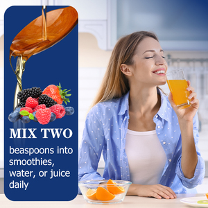 Gummies de collagène et biotine de haute qualité en gros pour OEM : Aide à réduire la profondeur et l'apparence des rides, favorise une peau éclatante - Product Image 5