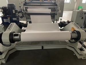 HQJ-D 1100mm carta Kraft automatica per ufficio carta non tessuta pellicola pieghevole per bricchettatrice prezzo di fabbrica - Product Image 6
