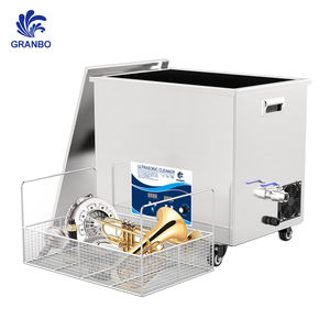 Industriële 120 Khz Ultrasone Reiniger Grote 40l/50l/60l/100l Capaciteit Elektrische 120 Khz Ultrasone Reinigingsmachine Voor Pcb-Circuit - Product Image 3