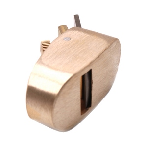 เครื่องมือช่างทำเครื่องดนตรีทองเหลือง สำหรับขัดแต่งพื้นผิวโค้งมนของไม้ ใช้กับไวโอลิน วิโอลา เชลโล และเครื่องดนตรีไม้ - Product Image 5